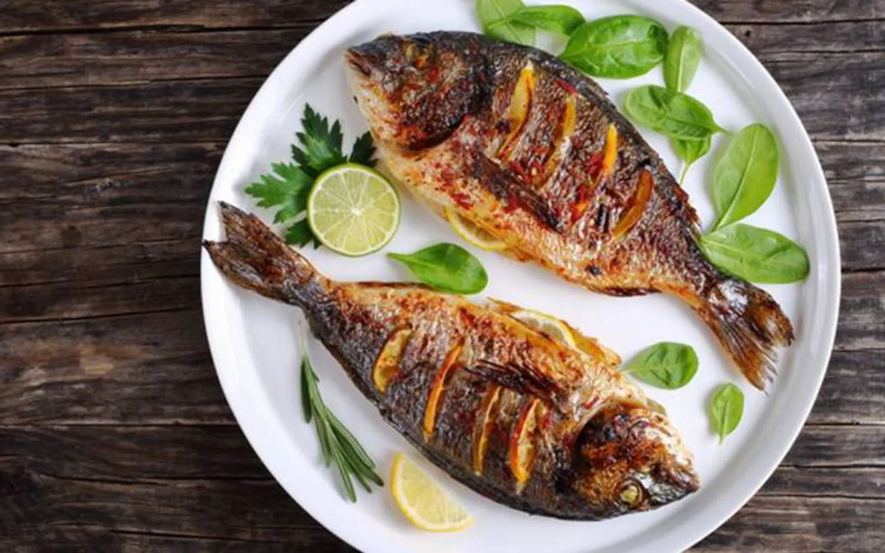 fish food taste